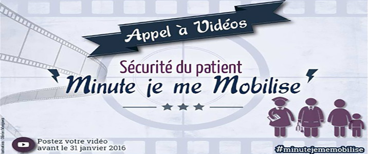 Action HAS et Ciss : « Minute, je me mobilise »