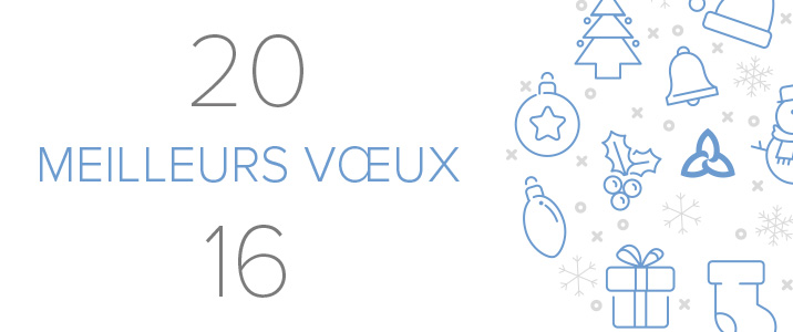 Meilleurs vœux 2016