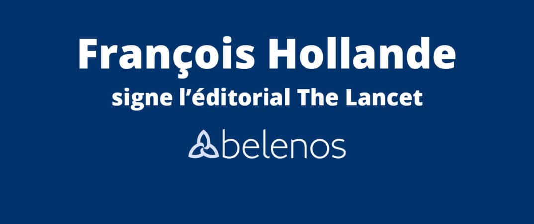 François Hollande signe l’éditorial The Lancet
