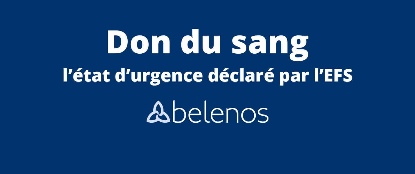 Don du sang : l’état d’urgence déclaré par l’EFS