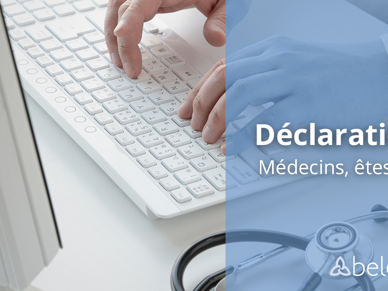 M2decin ordinateur déclaration CNIL Permanence téléphonique