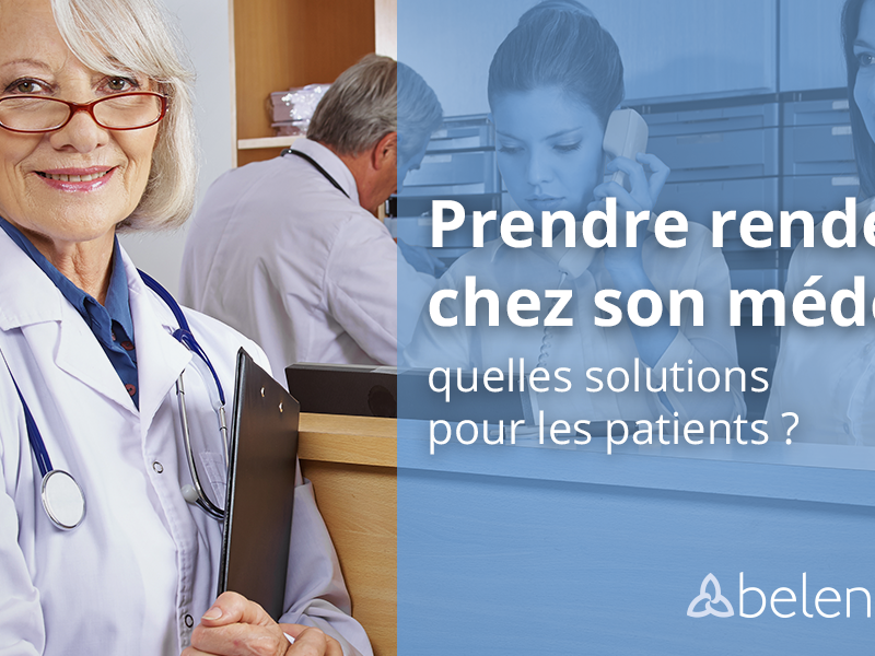 Prise de rendez-vous médicaux et permanence téléphonique pour patients et docteurs