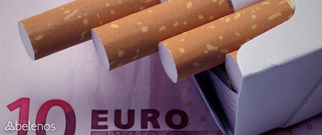 Paquet de cigarette 10 euros - Blog Santé Belenos