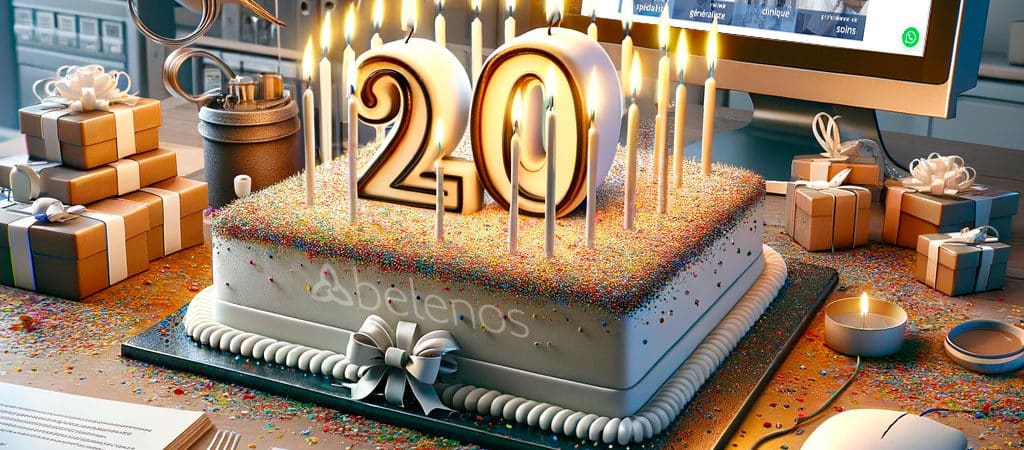 🎉 Célébration Spéciale : BELENOS fête son 20ème Anniversaire ! 🎉