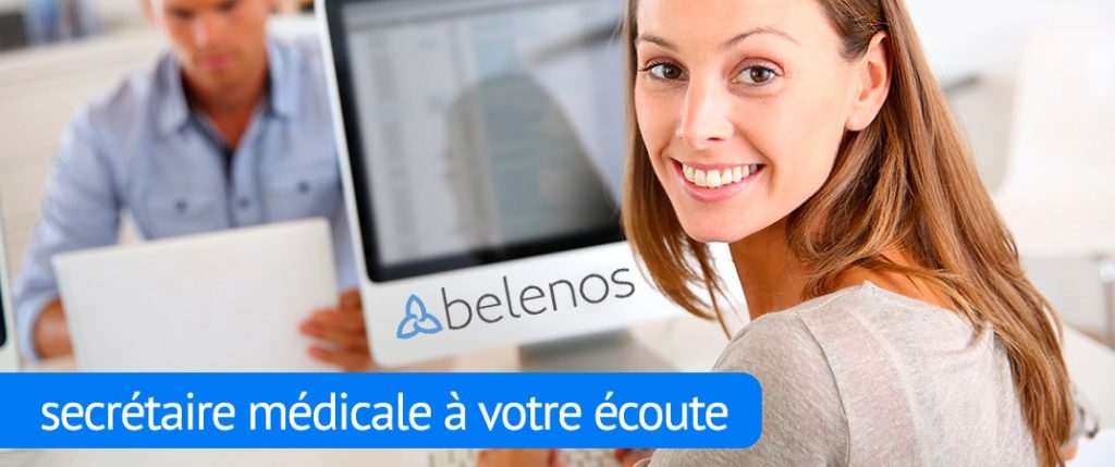 BELENOS prise d'appel médical avec écoute active des patients